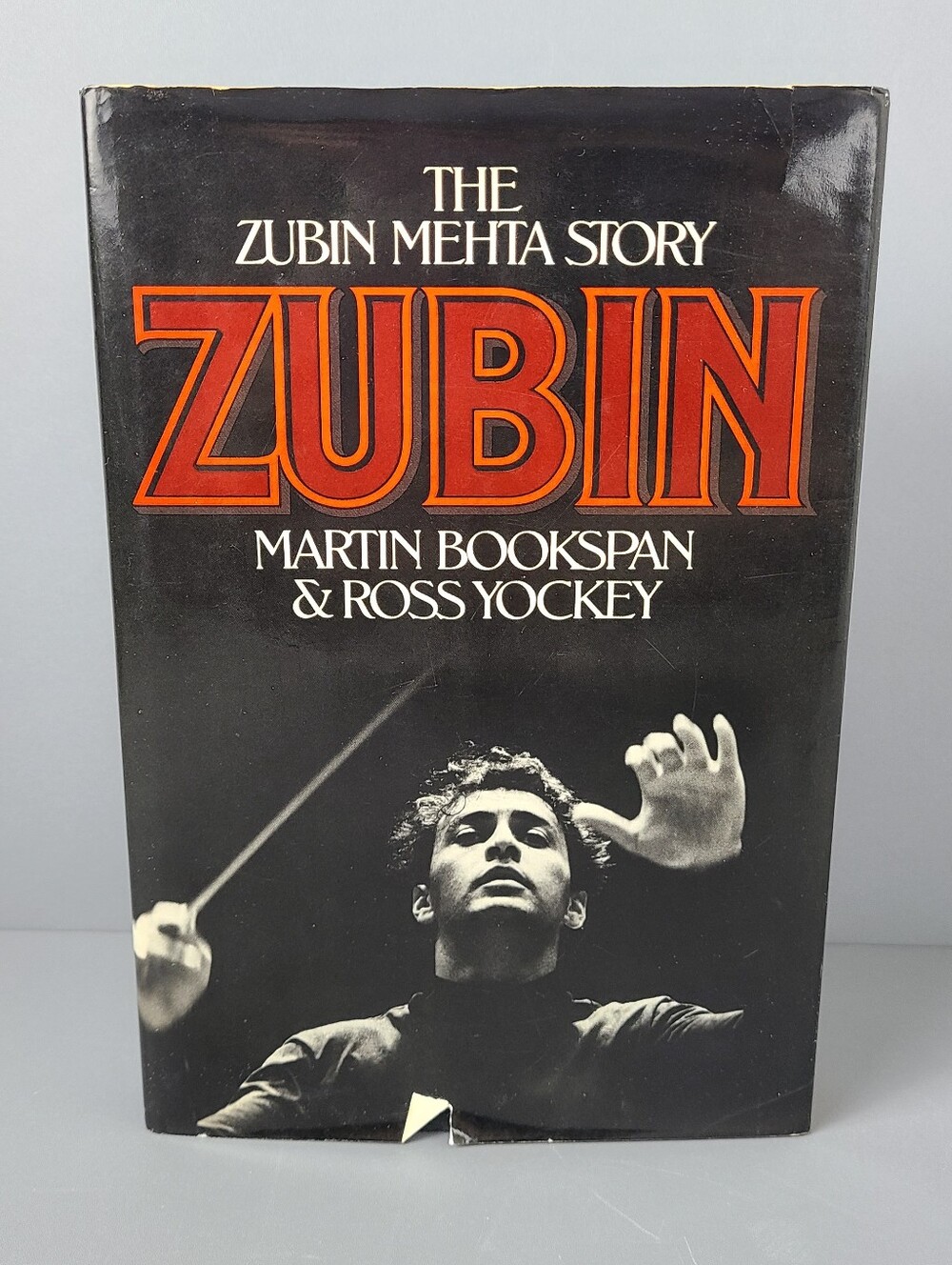 Zubin The Zubin Mehta Story Martin Bookspan Ross Yockey Book